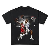 Lebron James Past Boxy Vintage Shirt Basketball Tee Streetwear Y2K S