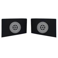 For Ps5 Slim Console Faceplate With Cooling Vent Upper Top Half Replacement Face Plate Ps5 Slim Protective Shell Cover