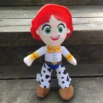 23cm Adorable Woody Buzz Lightyear Plush Toy Lovely Stuffed Anime Jessie Plushies Pendant Cartoon Doll Home Decor Xmas Gifts black