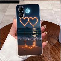 For Infinix Smart10 X6725 Back Cover Infinix Smart 10 Case Clear Luxury Cute Love Rabbit Funny Cool TPU Soft Silicone Phone Case Infinix Smart 10