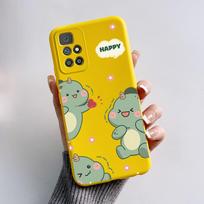 For Xiaomi Redmi 10 Prime 2022 Case Cute Bear Cartoon Shockproof TPU Cover For Xiaomi Redmi 10 Phone Case Redmi10 2022 Soft Capa Redmi 10