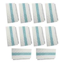 10Pieces Vacuum Mop Pad Refills for Shark VM252 Mop Pad Easy Replaces Floor Maintenance 1 white