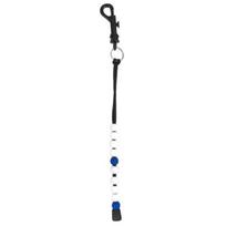 Portable Golf Score Counter with Golf Stroke Rhinestones Bead Bracelet Hook Shiny Counter Professional Golf