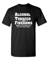 Sarcastic 2nd Amendment Graphic Gift Idea Humor Novelty Funny T-Shirt ON TREND Unisex T-Shirt S