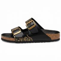 Birkenstock Arizona Birkenstock Shoes Unisex Black Regular Loose Fit 1031201 42 black