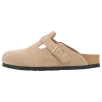 Birkenstock Boston Buckled Flat Mules Women's 1030883 37
