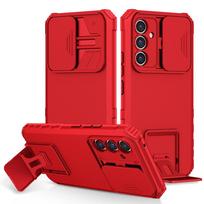 Slide Camera Armor Phone Case for Samsung Galaxy A12 A13 A17 A22 A23 A03S A26 A32 A36 A51 A52 A53 A54 A56 A72 A73 Plastic Cover Galaxy A72