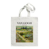 Van Gogh Canvas Tote: Large Capacity Summer 2023 Shoulder Bag for Women