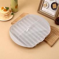 Microwave Grill Pan for Bacon, Sausage & Hot Dogs