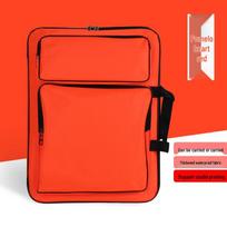 8K Children's Art Bag: Oxford Cloth Handheld & Double Shoulder Sketching and Drawing Bag