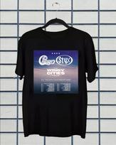 STYX & CHICAGO THE WINDY CITIES TOUR T Shirt Full Size S-5XL M