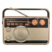 Retro Radio, Nostalgia Radio, Rechargeable Transistor Radio with Multiband (FM/AM/SW), Bluetooth, TF, Headphone Jack, Carry Handle, 8-12h Runtime
