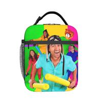Danny Go Accessories Insulated Lunch Tote Bag For School  Food Storage Bag Portable Thermal Cooler Lunch Box One Size
