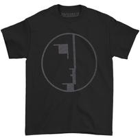 Men's Bauhaus Pattern Design T-shirt Large Black Unisex T-Shirt L