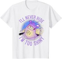 Disney Moana Tamatoa I'll Never Hide I'm Too Shiny Portrait T-Shirt XXXL