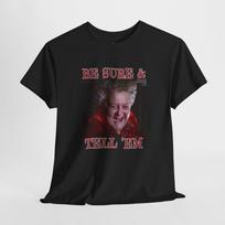 Large Marge T-shirt Retro Horror 80s Film Tee Front Back Design Unisex XXXXL