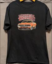 The Dukes of Hazzard Black Cotton Shirt Full size   SN289 Unisex T-Shirt L