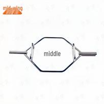 Zhongxun Hex Trap Bar for Deadlifts & Shrugs