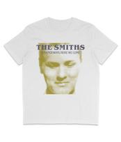 The Smiths  Strangeways Here We Come  1987  Promo  Gold Amp; Grey  Back Print Unisex T-Shirt S