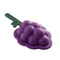 Silikoninė vaisiaus formos ledų formelė ledų gaminimo priemonė su dangteliu Virtuvės reikmenys Purple grapes #1