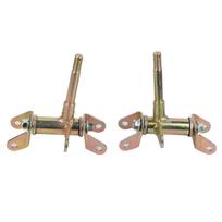 2Pcs Kart Front Steering Strut Knuckle Spindle for China ATV 50‑110CC UTV Quad Bike Parts