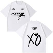 The Weeknd After Hour Til Dawn Pasaulinės Ekskursijos 2026 Spausdinti Marškinėliai Vyrams Moterims Hip-Hop Marškinėliai Laisvalaikio C XL white