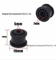 Ford Focus/Fiesta Shift Lever Bushing 4S6P7412AA for Manual/Automatic Transmission black