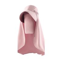 Wide Brim Mountaineering Hat Sunscreen Women Sun Hat Foldable Shawl Fisherman Hat  Famale