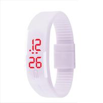 Outdoor Kids Touch Digital Watch Sports Wristwatches LED Touch Wrist Watch Electronic Watch #10 black