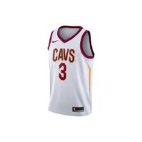 Nike Cavaliers Isaiah Thomas Letter Logo Print Basketball Jersey Men Tops White 864409-105 L white