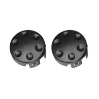 2x Front Fog Light Cover Set For Nissan Rogue 2011-2013, Rogue Select 2014-2015
