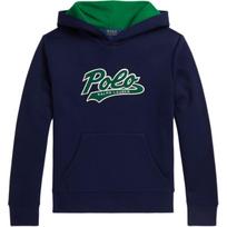 Polo Ralph Lauren Hoody ilgomis rankovėmis medvilninis vaikams Vaikų hoody 323979467-001 L black