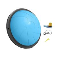 Half Balance Ball Trainer Yoga Ball Pilates Cushion for Work Fitness Pilates mėlyna