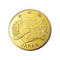 Japan Tokyo  Olympic Game Silver Plated Coin Souvenir Commemorative Coins Gift Copy KTY