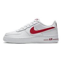 Nike Air Force 1 Low White Gym Red GS Sneakers AV6252-101 38