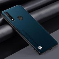 Luxury PU Leather Case For Vivo Z5X Back Cover Matte Silicone Shockproof Full Protection Phone Case For Vivo Z1 Pro Z1Pro Coque For Vivo Z5X