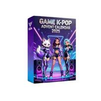Kpop Demonų Medžiotojai Kalėdinis Advento Kalendorius Huntrix Rumi Mira Zoey SAJA Berniukai Derpy Tigras Naujųjų Metų Išvakarės Dekoracijos Dovanos S