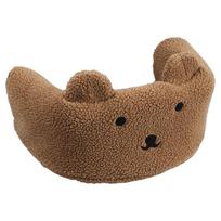Magnetic Pet Strollers Warm Pad Front Cover Soft Thick Plush Protective Shield Cushion Easy Installation Secures Fit