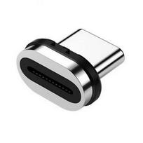 USB4 Type-C Magnetinis Adapteris, 140W, 8K@60Hz Vaizdo, 40Gbps Pilnos Funkcijos, PD Greitas Įkrovimas, Kampinis Dizainas.