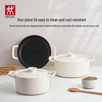 ZWILLING Dragon Enamel Cast Iron Dutch Oven