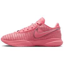 Nike LeBron 20 Support žemi krepšinio bateliai vyriški rožiniai DJ5422-600 40.5