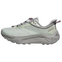 Hoka One One Transport 2 Wide Comfortable Durable Trail Running Shoes Women sneaker Gray Green 1174777-SSTSG 37⅓