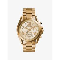 Michael Kors aukso spalvos nerūdijančio plieno laikrodis MK5605 auksas