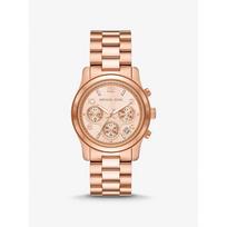 Michael Kors Runway Rose Gold-Tone Watch MK7324 rožinio aukso spalvos