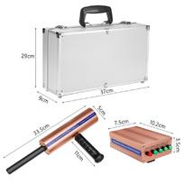 12V 1000~1600mAh AKS 3D Underground 3 Antenna Long Range Gold Diamond Treasure Hunter Seeker Portable Detector Detective Metal Detector