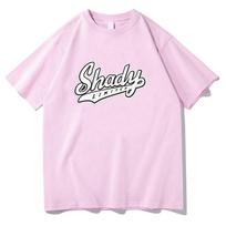 Eminem Shady T-Shirt Rapper Music Gift for Fan T Shirts Men Women Round Neck Short Sleeve Streetwear Cotton Clothes S