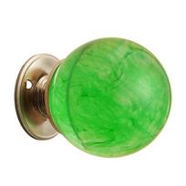 Elegant Cloudy Crystal Ball Resins Door Handle for Decorative Home Durability Comfortable Grip Easy Installation