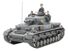 Tamiya Military Miniature Series 374 German Panzer IV F Plastic Model Kit 1/35 No. Ausf. (male 35374)