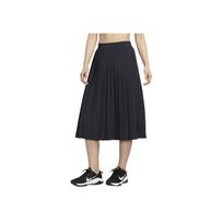 Nike Sportswear Women's Woven Mid-Rise Skort Black HQ8154-010 M