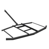 Drag Harrow 74  Width Tow Behind Drag Harrow Steel Gravel Grader ATV UTV